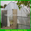 Single Layer and Solar Agricultural Greenhouses Type clear plastic film for greenhouse